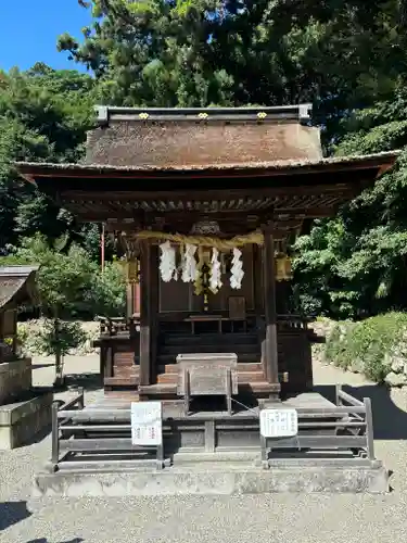 御上神社の末社・摂社