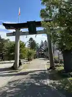 新川神社の鳥居
