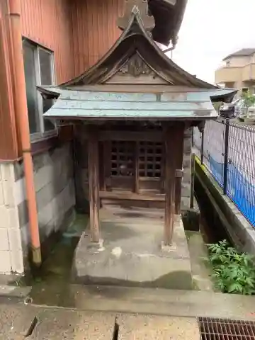 お堂の本殿・本堂