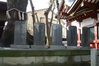 女塚神社(東京都)