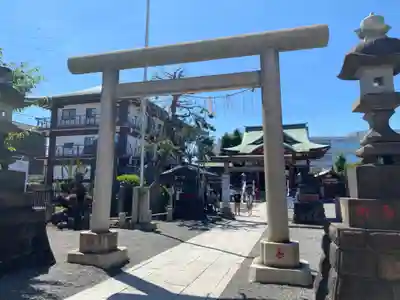 羽田神社の鳥居