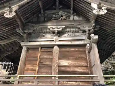 八所神社の本殿・本堂