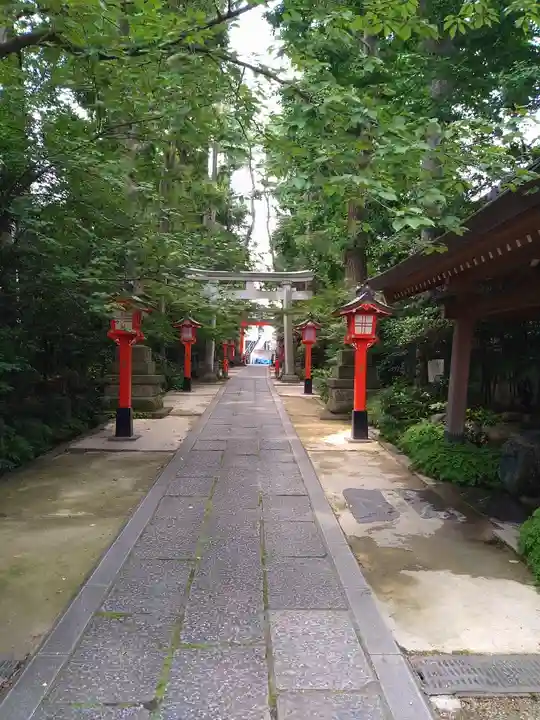馬橋稲荷神社のその他建物