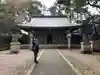 高岡市護国神社の本殿・本堂