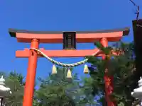 高島稲荷神社の鳥居