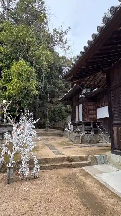 由加神社(和気由加神社)(岡山県)