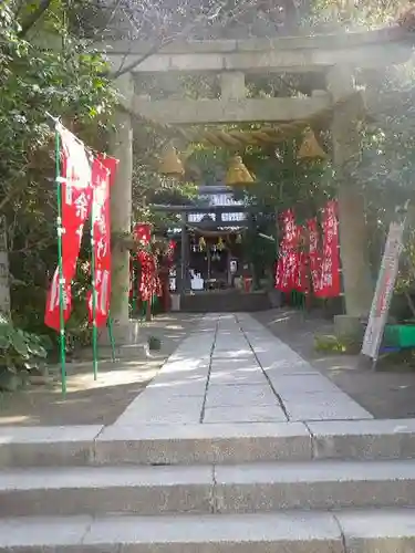 八雲神社（鎌倉・大町）の鳥居