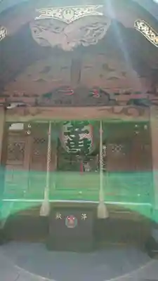 真源寺（入谷鬼子母神）の本殿・本堂