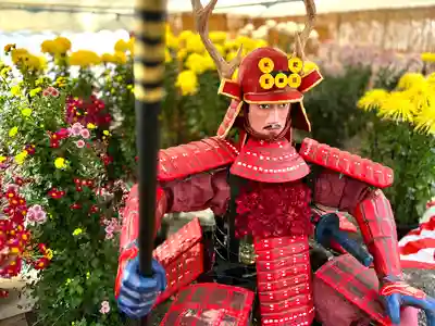 生島足島神社(長野県)