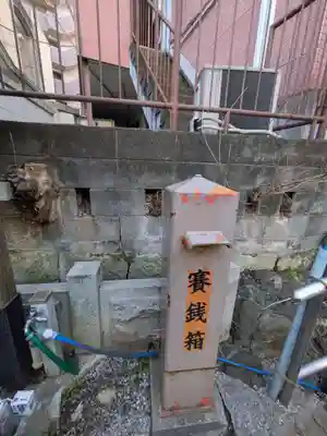 津の守弁財天(東京都)