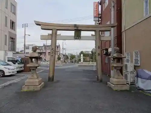 巽神社の鳥居