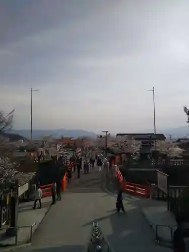 武田神社の景色