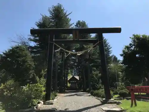 大正神社の鳥居