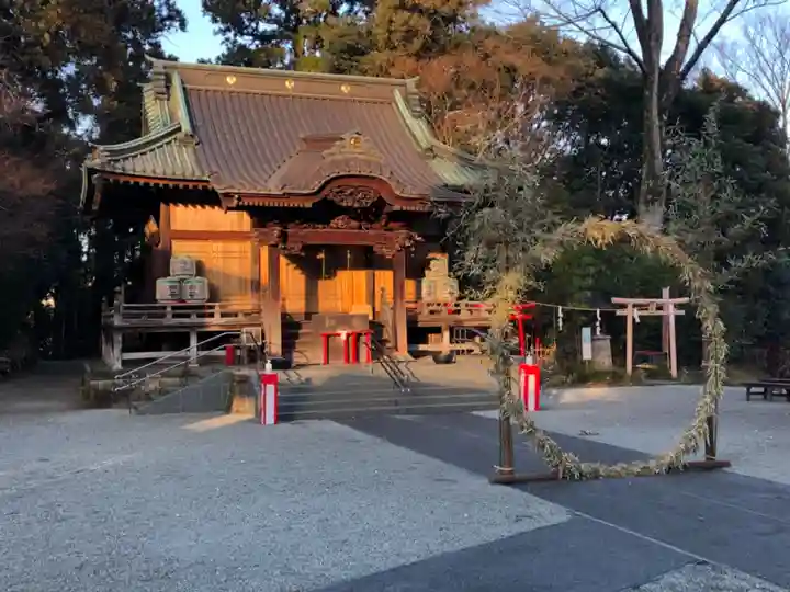 白笹稲荷神社のその他建物