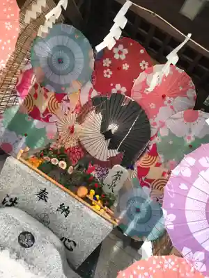 札幌諏訪神社の手水舎