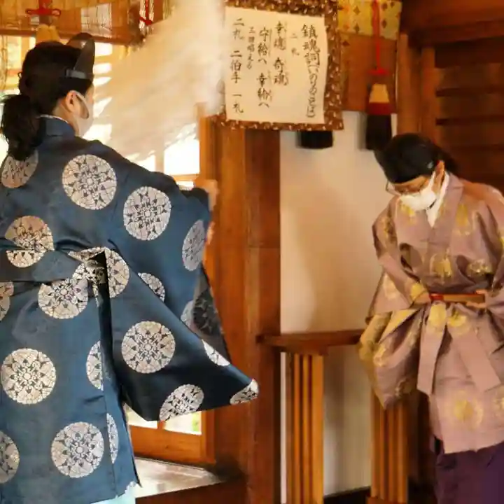 三輪神社のその他建物