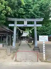 篠津久伊豆神社(埼玉県)