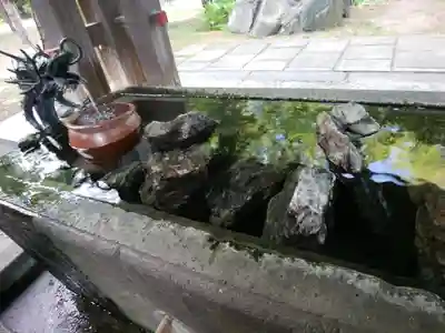 札幌護國神社の手水舎