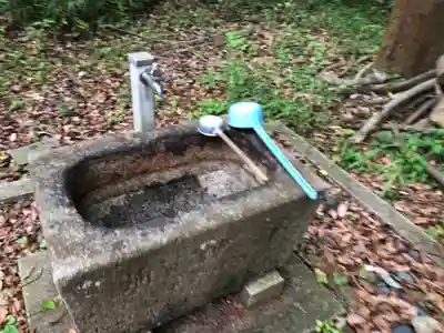 志貴御縣坐神社の手水舎