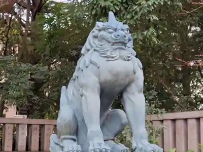 道意神社の狛犬