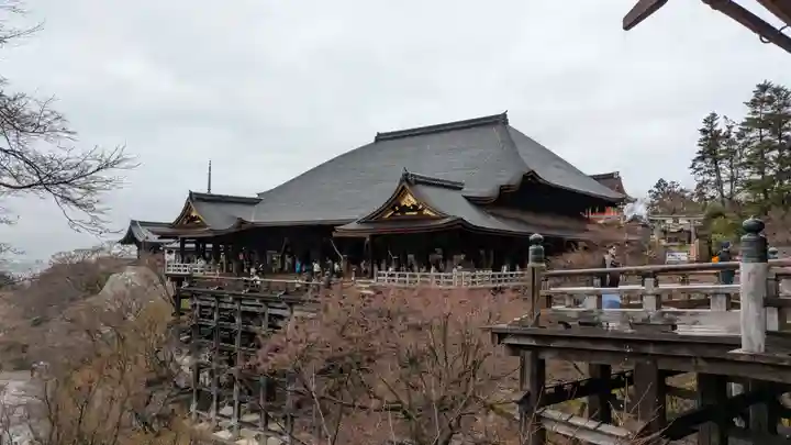 清水寺の本殿・本堂