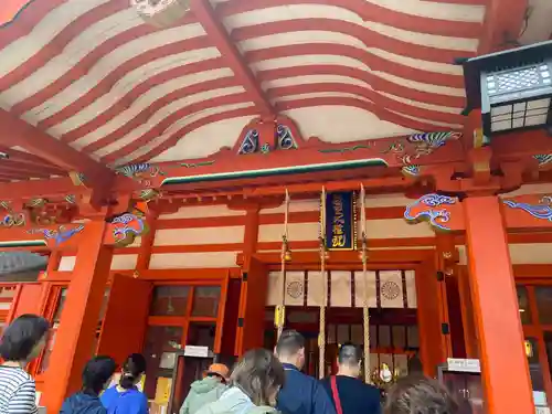 熊野那智大社(和歌山県)