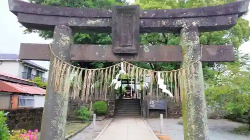 伊勢天照御祖神社（大石神社）の鳥居