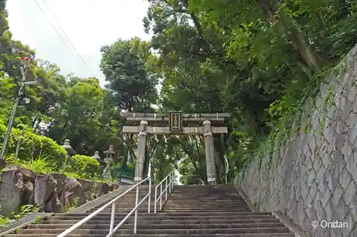 上宮天満宮の鳥居