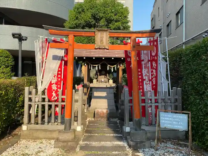 東芝稲荷大神社(東京都)
