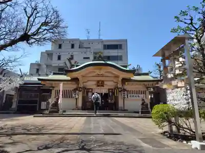 高輪神社(東京都)