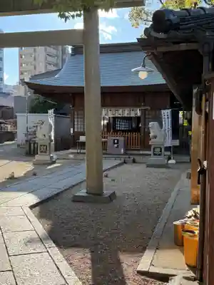 神明社（藤成神明社）(愛知県)