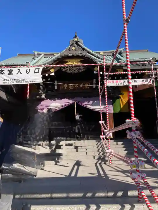 成田山深川不動堂(新勝寺東京別院)(東京都)