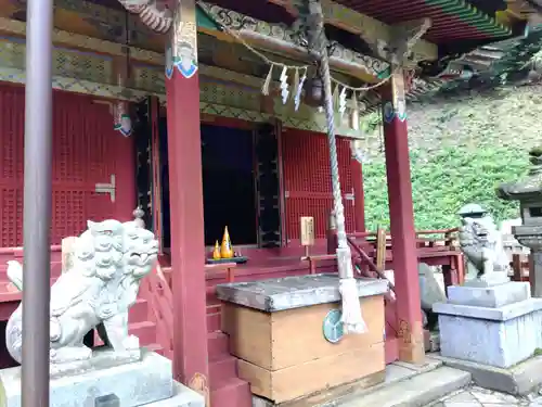 鳳来山東照宮(愛知県)