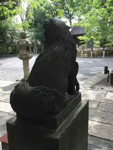 七社神社の狛犬