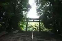 近江神宮の鳥居