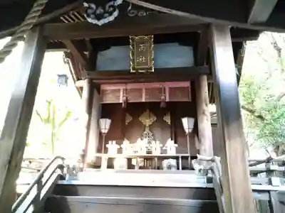 岡崎神社の末社・摂社