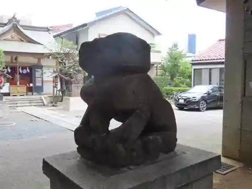 穏田神社(東京都)