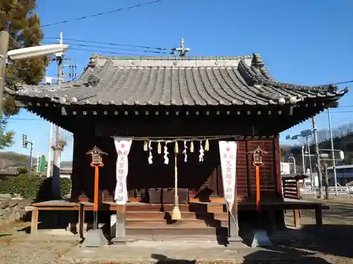 諏訪神社の本殿・本堂