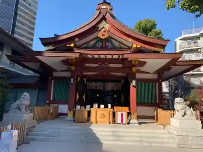 蒲田八幡神社の本殿・本堂