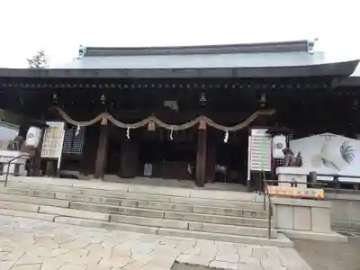 吉備津彦神社の本殿・本堂