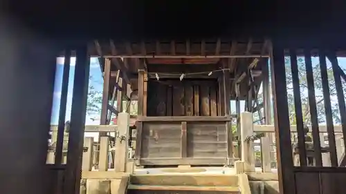 神明社（北麻績）(愛知県)