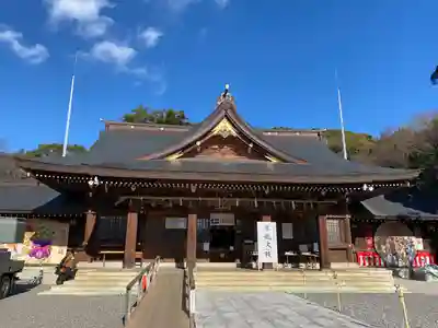 砥鹿神社(里宮)の本殿・本堂