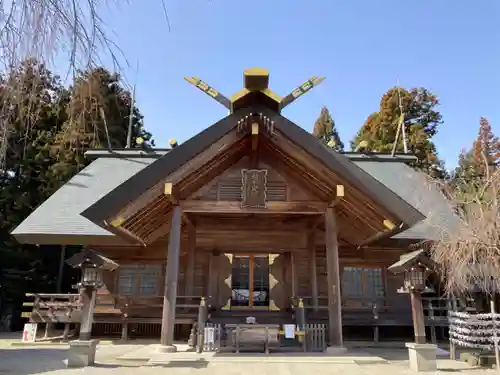 開成山大神宮(福島県)