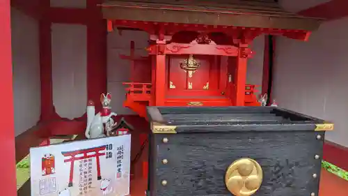 稲荷神社（札内神社摂社）の本殿