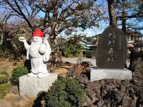 興禅寺の像