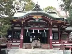 葛西神社の本殿