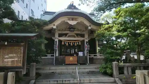 猿江神社の本殿・本堂