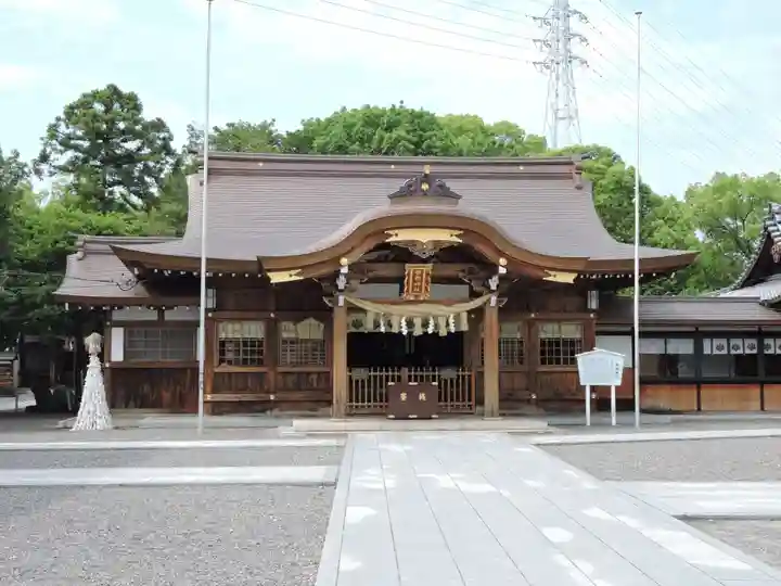 田縣神社の本殿・本堂