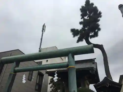 千度小路龍宮神社の鳥居