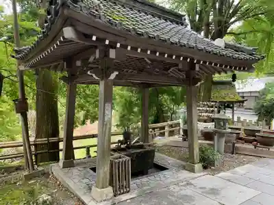 正法寺の手水舎